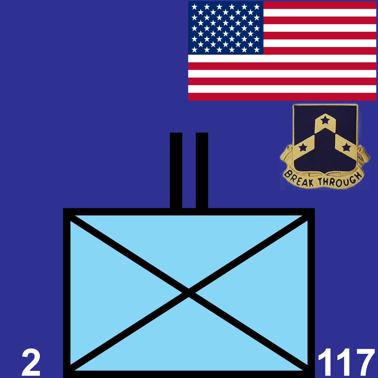 2d Battalion, 117th Infantry Regiment icon
